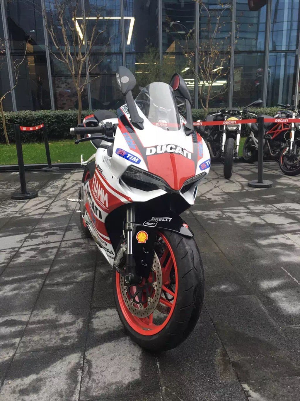 Customer photo review of Ducati 899 1199 FIAMM Design Aftermarket Fairing