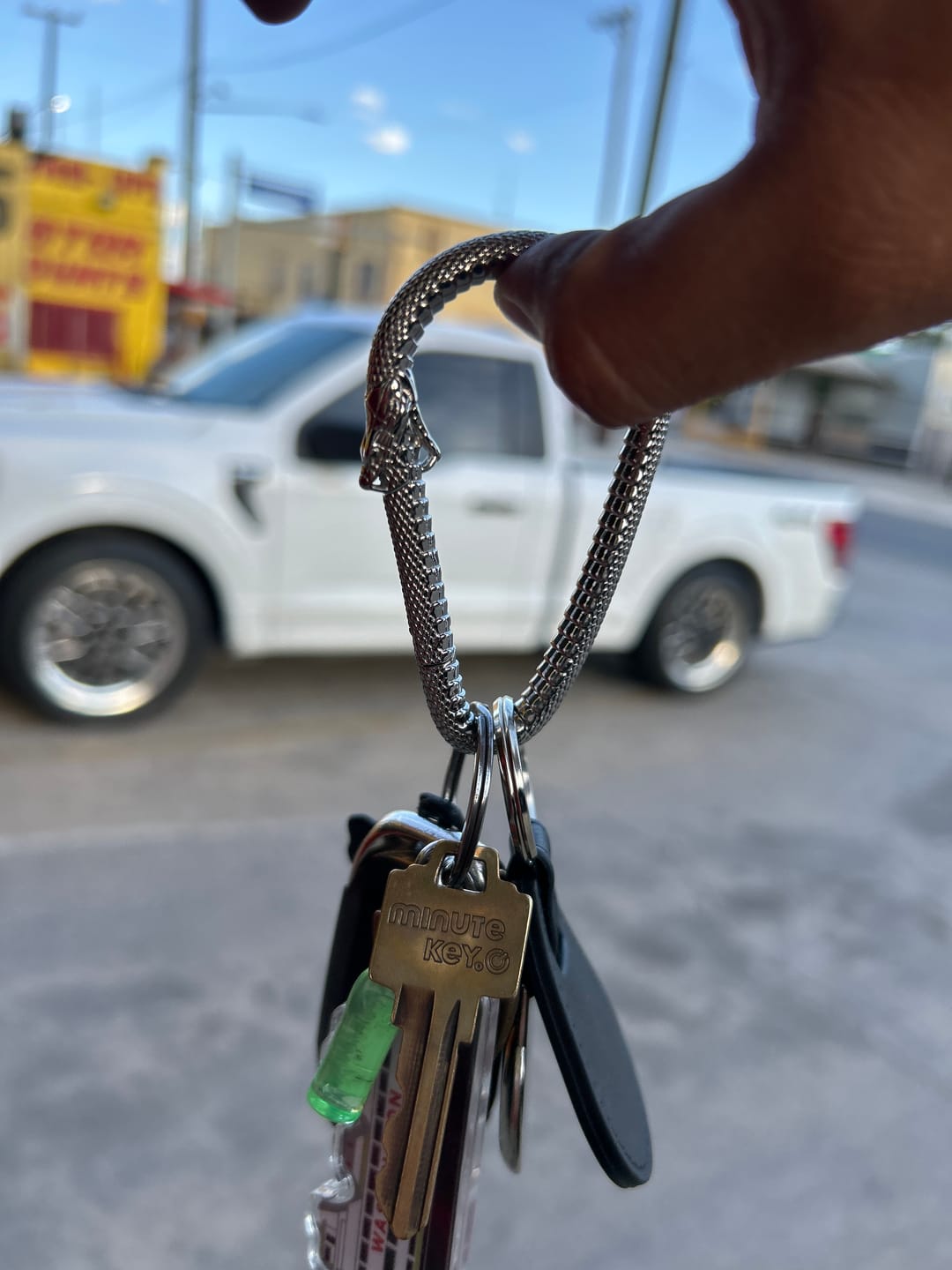 Customer photo review of OUROBOROS CARABINER