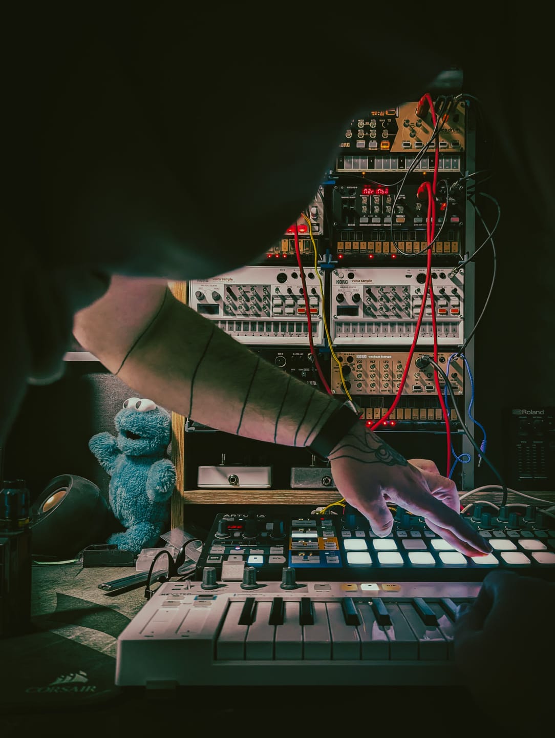 Customer photo review of Producción Música Electrónica + 6 Bonos de Regalo
