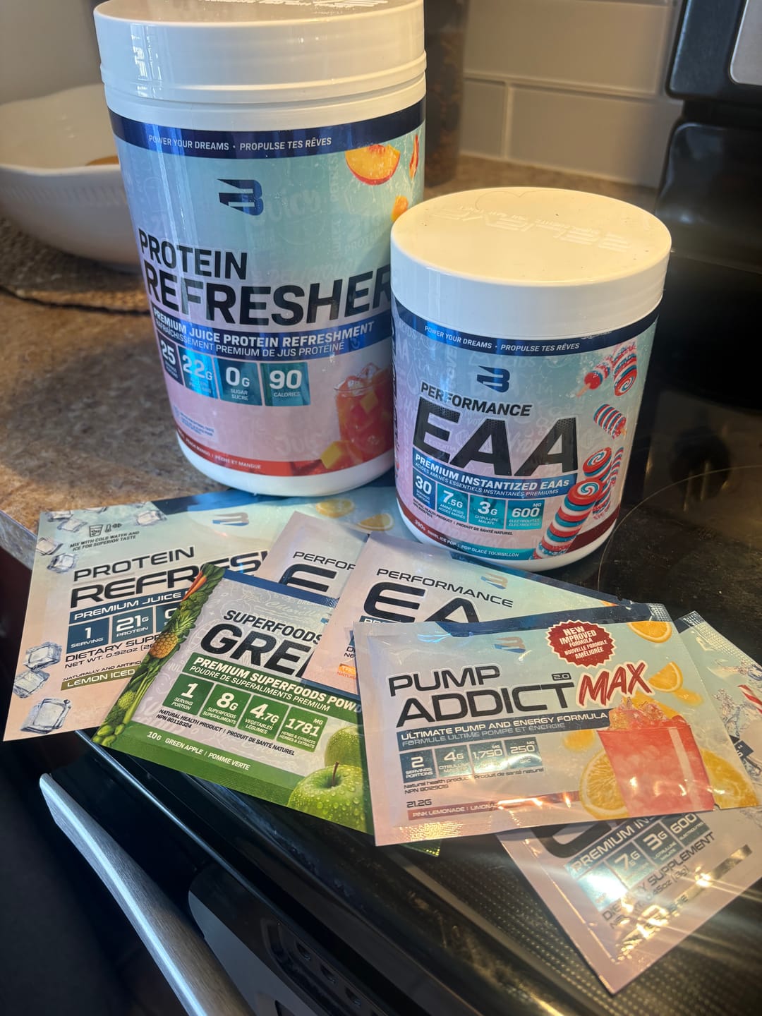 Customer photo review of Performance EAA
