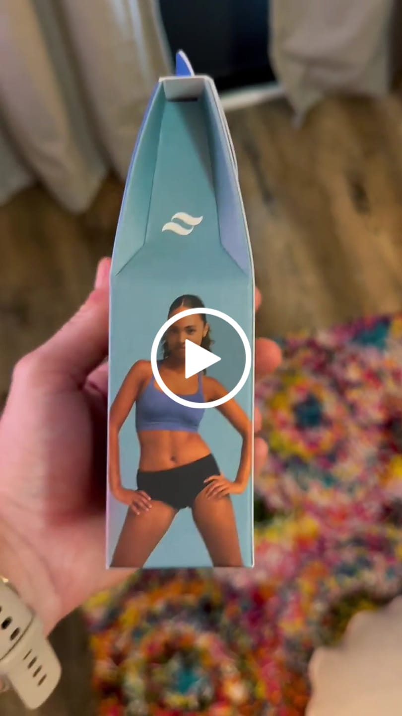 Customer video review of Leakproof Teen Brief
