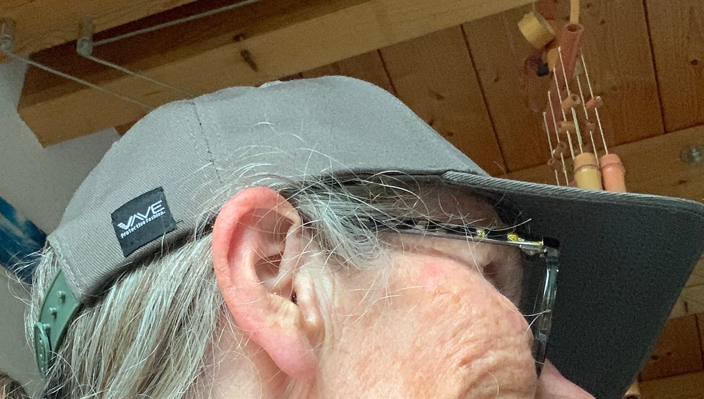 Customer photo review of VAVE Cap Anti- 5G Elektrosmog Damen & Herren