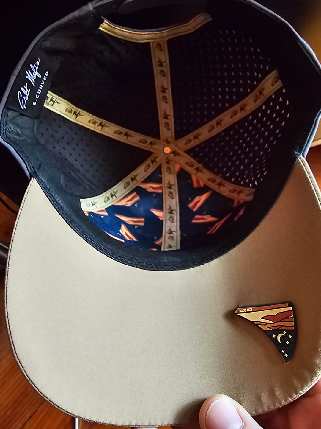Customer photo review of THE CANYON (6-curved)