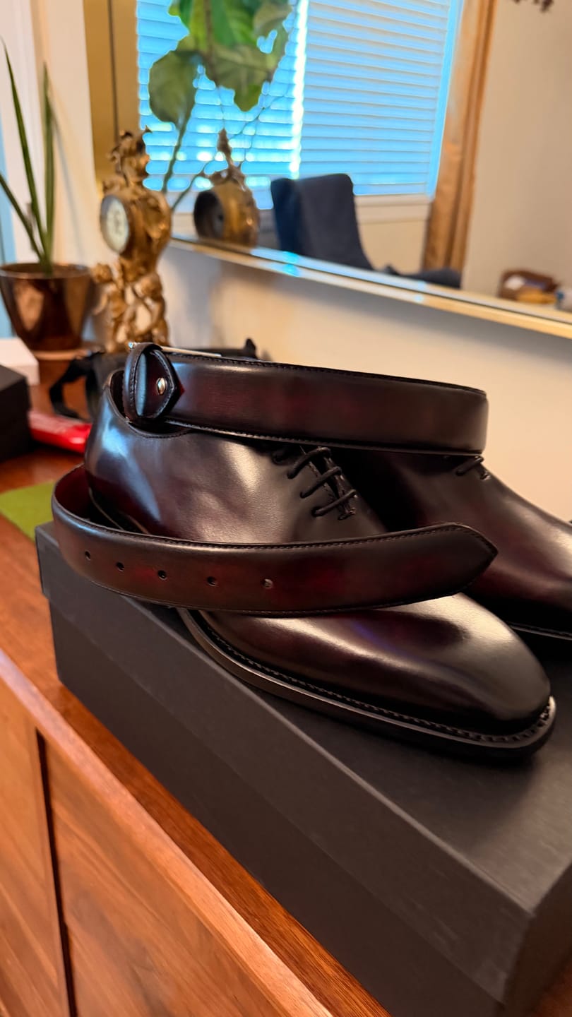 Customer photo review of Matching Belt