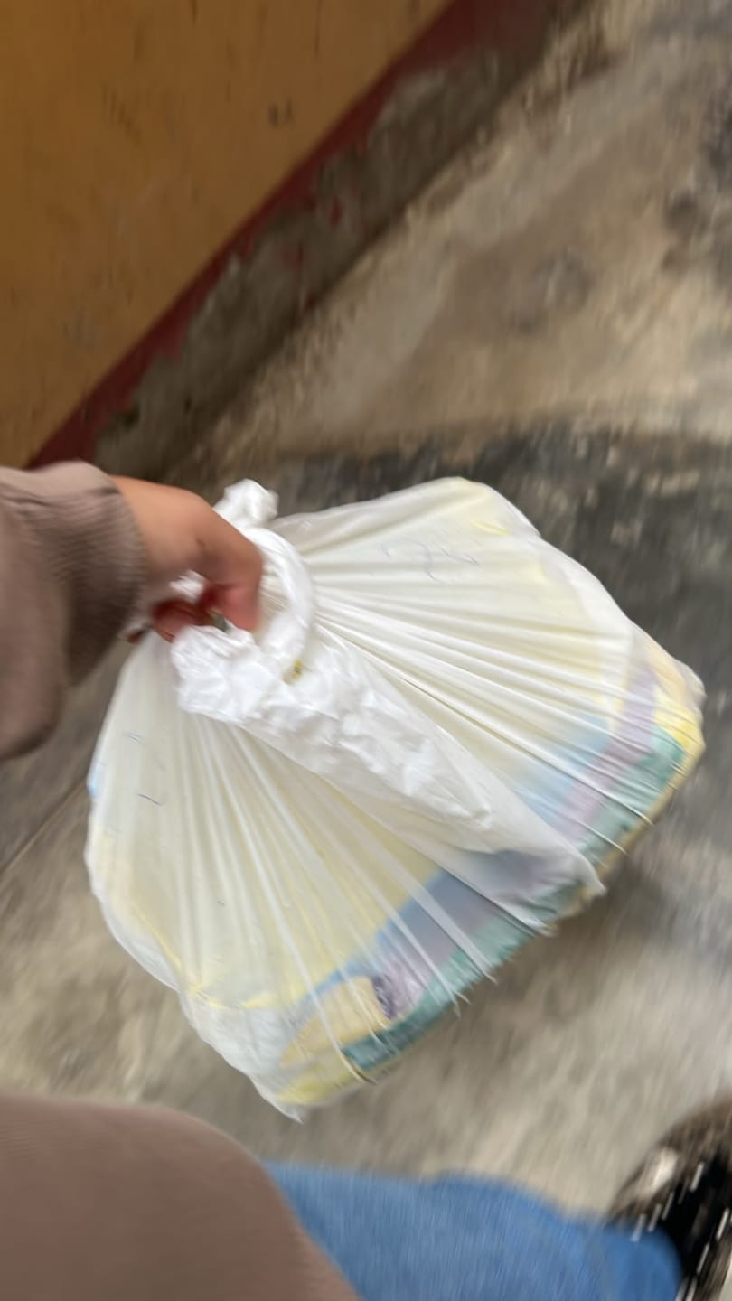 Customer photo review of Barker Pollo 1KG (20 Hamburguesas)