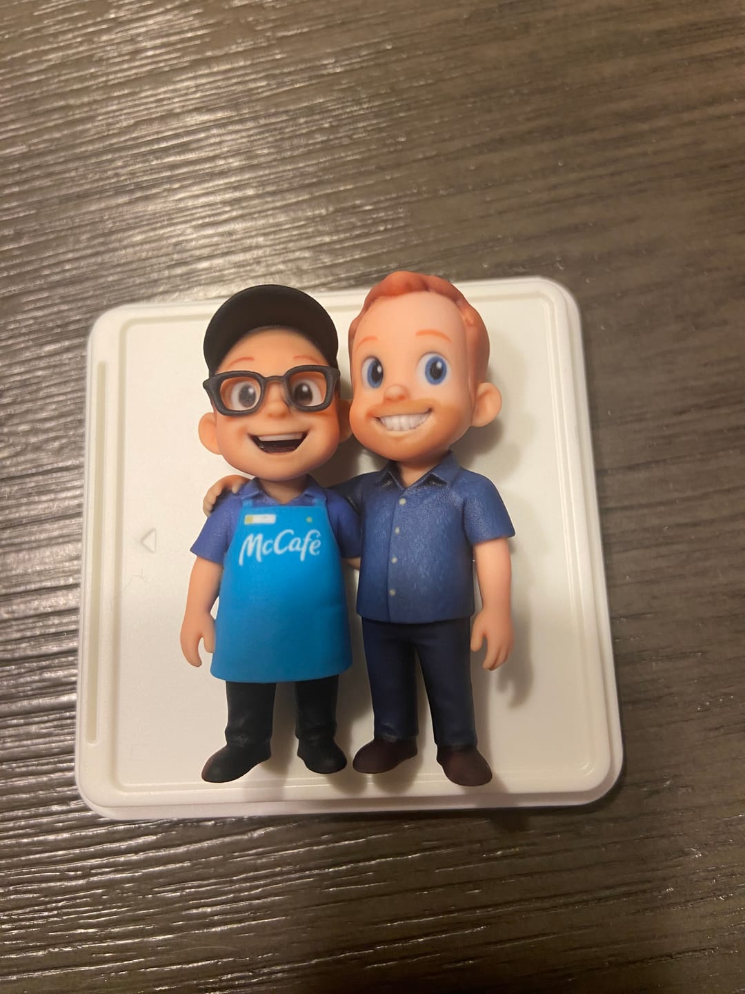 Customer photo review of DoDoWish Custom 3D Figurine Photo to Sculpture Gift for  for NFL Fans Personalized Sports Present