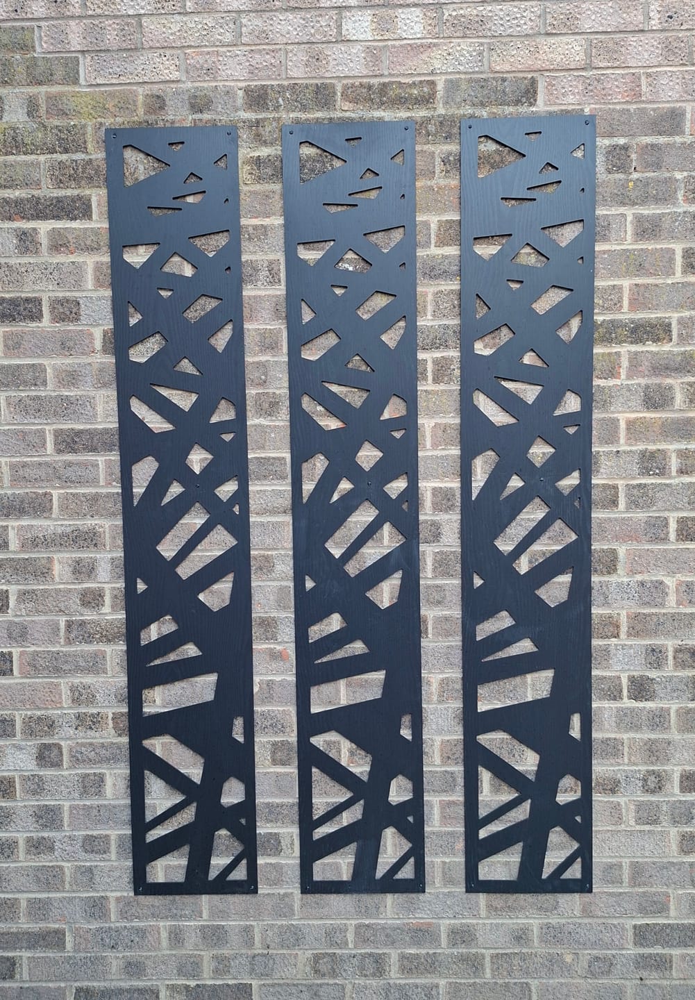 Customer photo review of 3 Black Kerplunk Trellises - 5mm
