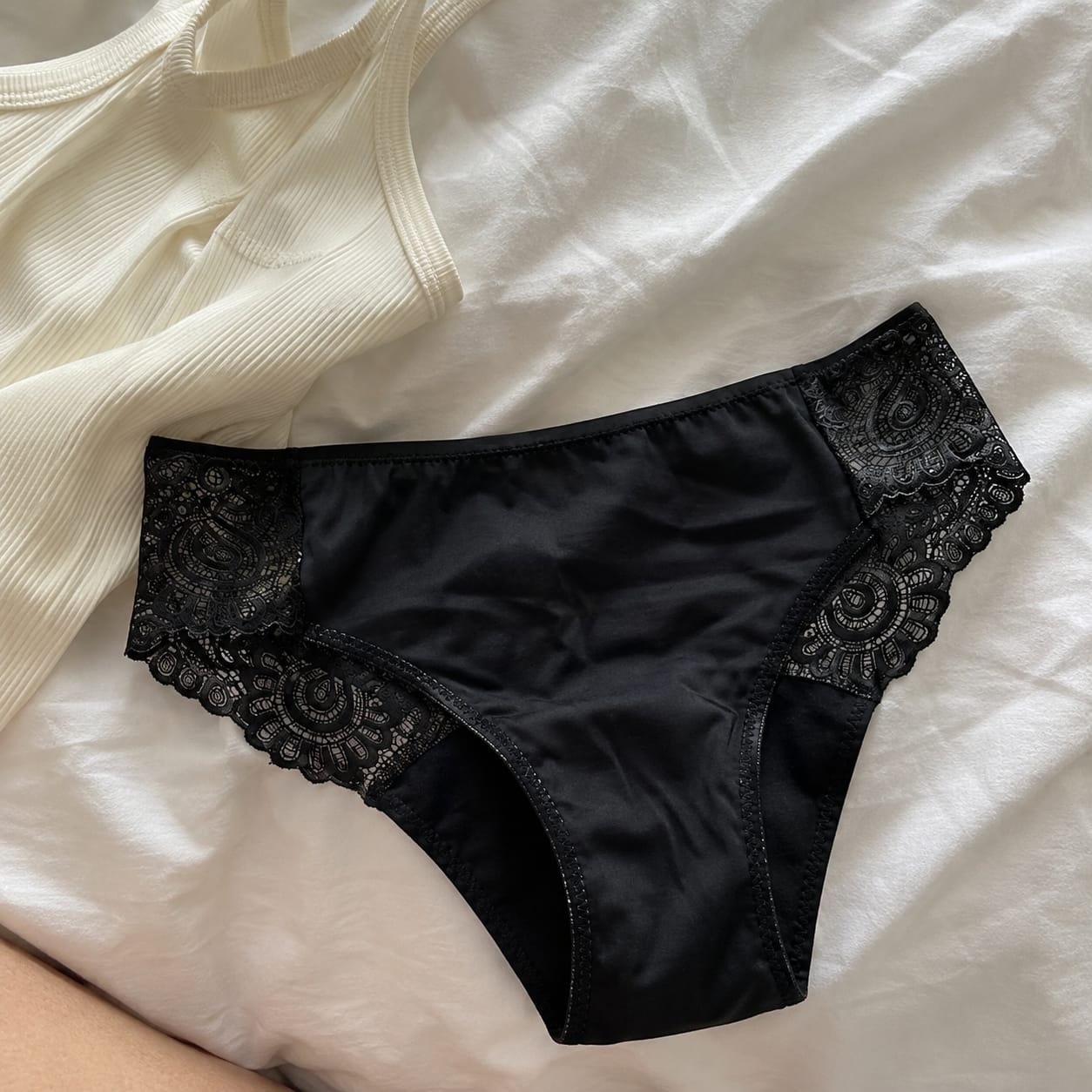 Customer photo review of Braga menstrual Élia