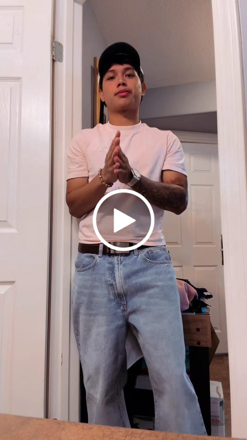 Customer video review of Aelfric Eden Logo Embroidered Tee