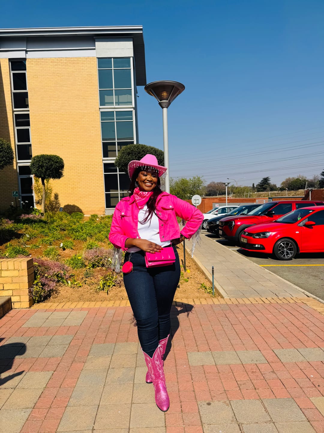 Customer photo review of Pink Era Charm Purse ( Handbag Sold Separately)