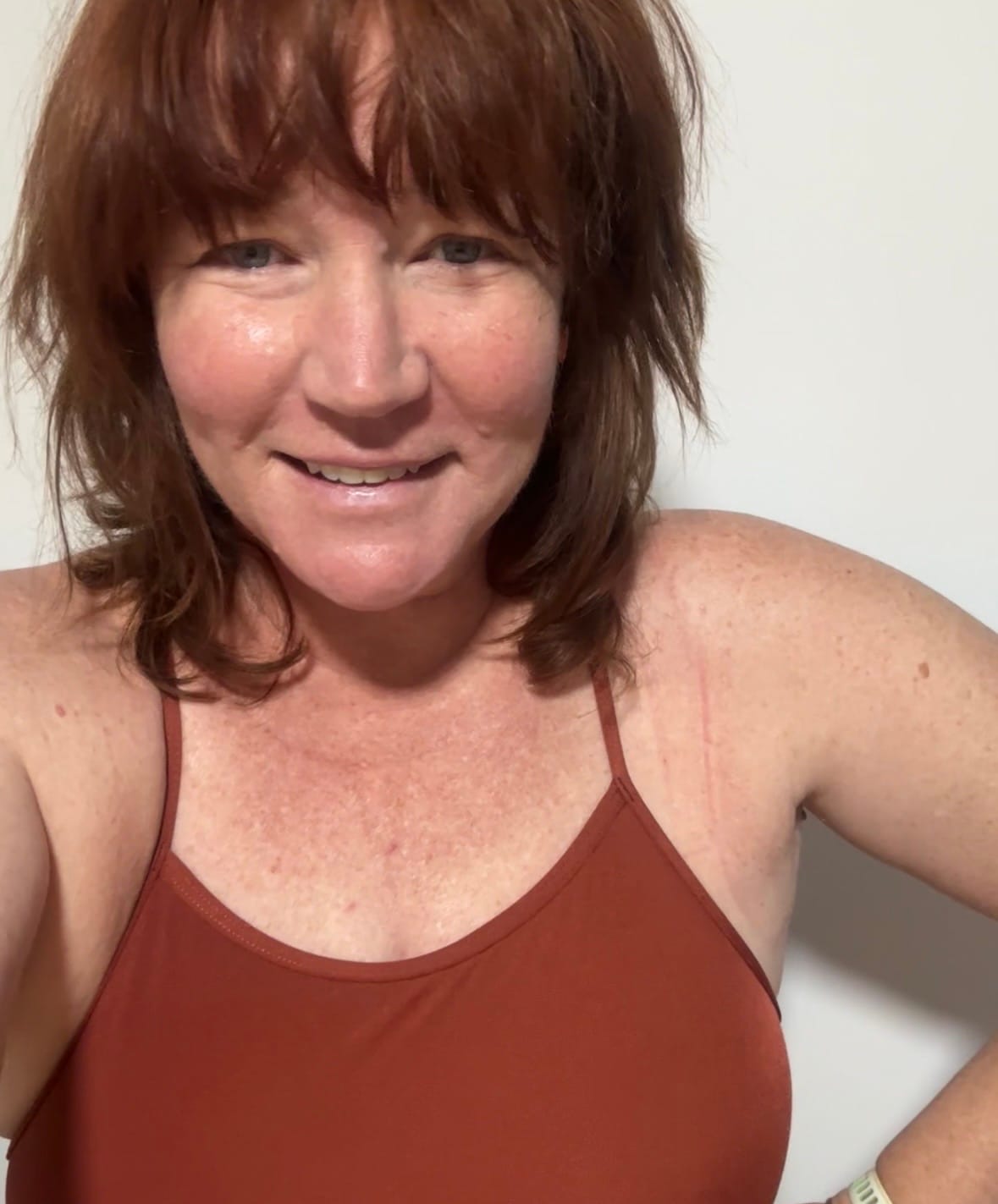 Customer photo review of TALLOW ONE PIECE - Cinnamon