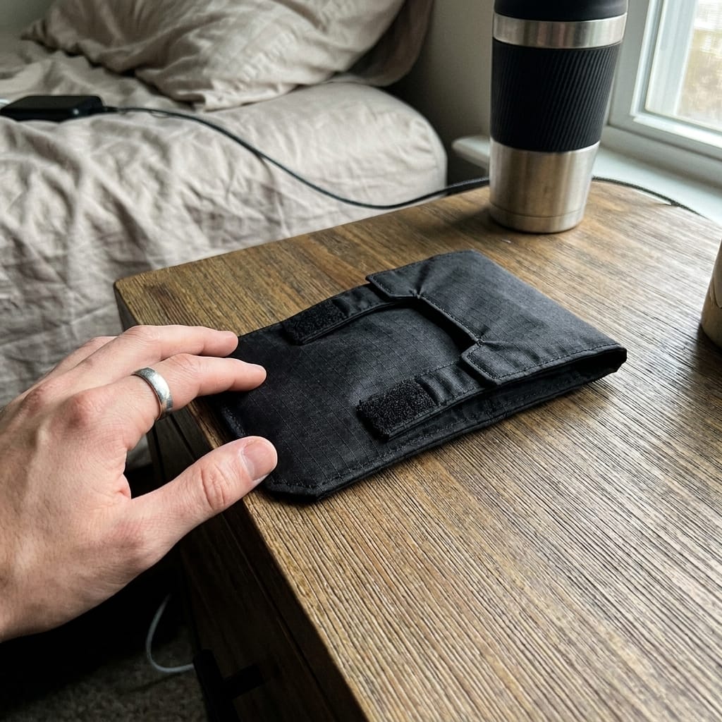 Customer photo review of MODO OCULTO™ Cartera