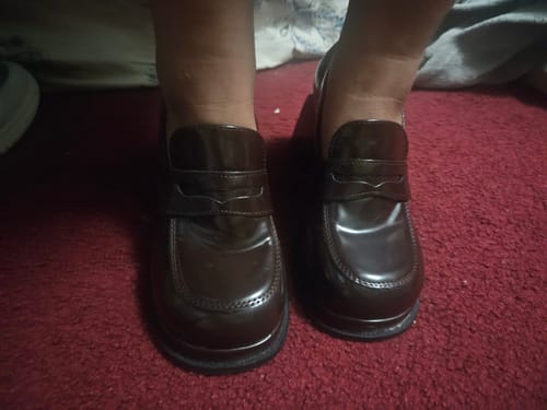 Customer photo review of Everyday Mary Jane High Heels Brown