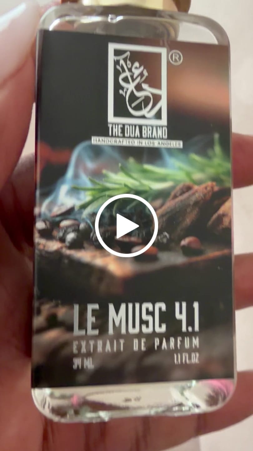 Customer video review of Le Musc 4.1