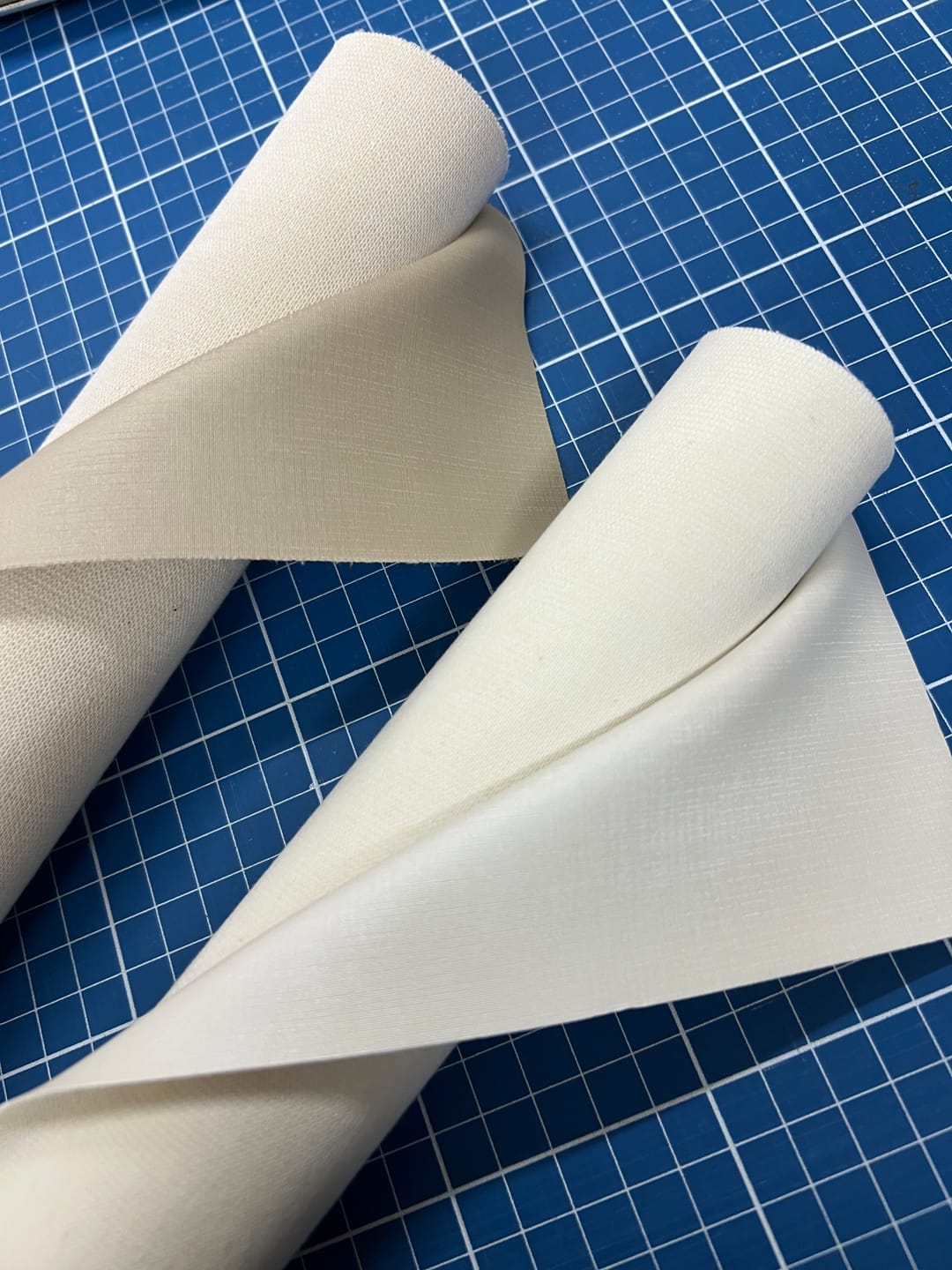 Customer photo review of DUNA 0.9MM FUNDO MALHA COR PEROLA