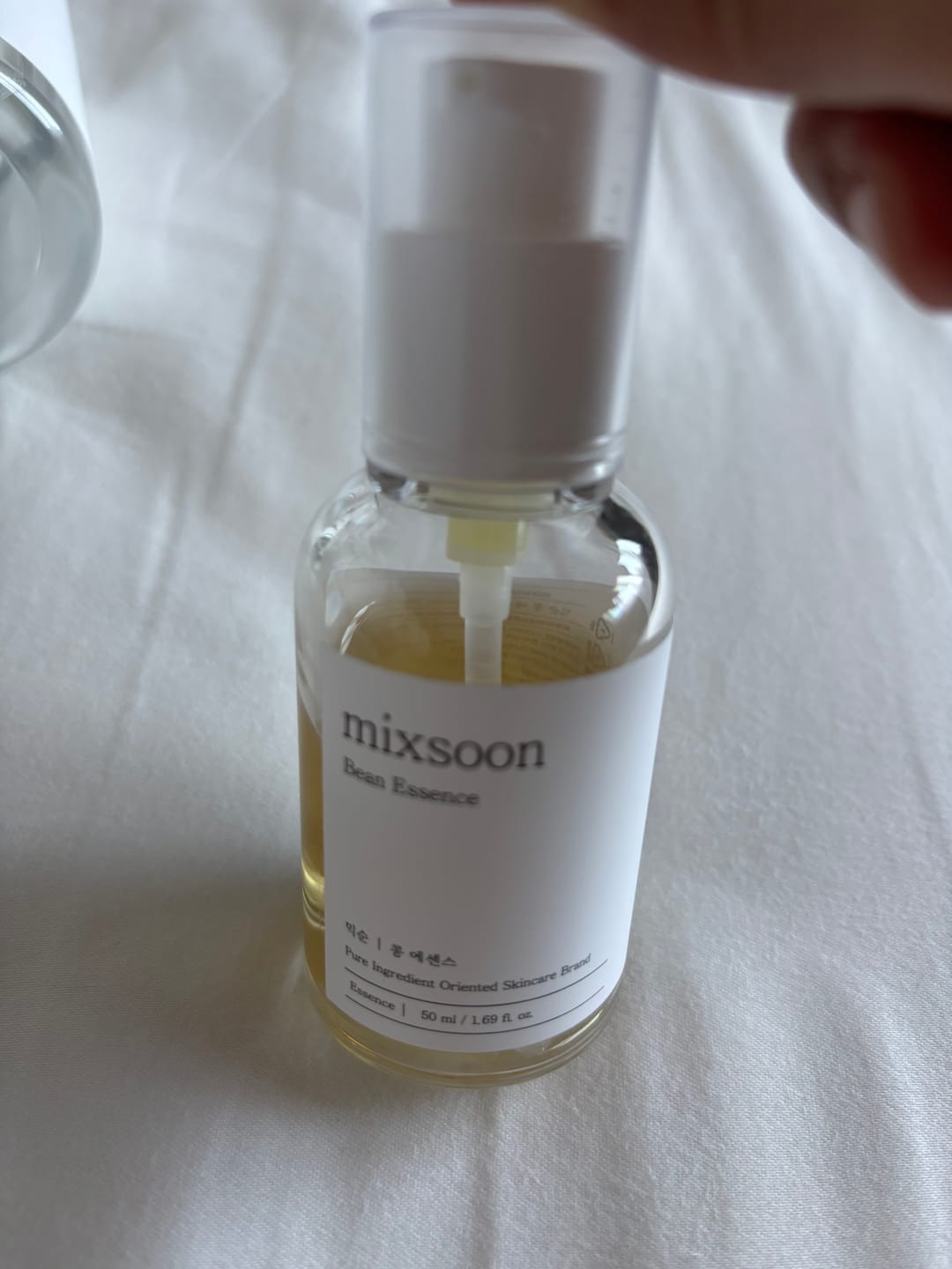Customer photo review of [MIXSOON] Bean Essence 50ml