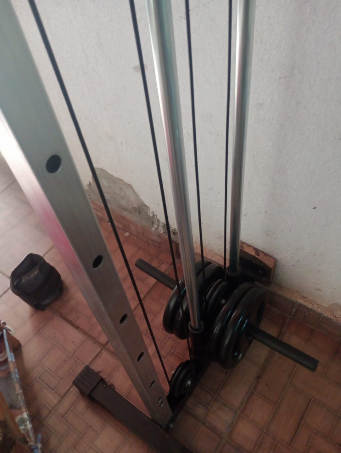 Customer photo review of Anilha Emborrachada Furo 31mm