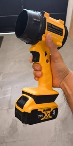 Customer photo review of High Power Air Blower - Turbo Jet Fan Leaf Duster