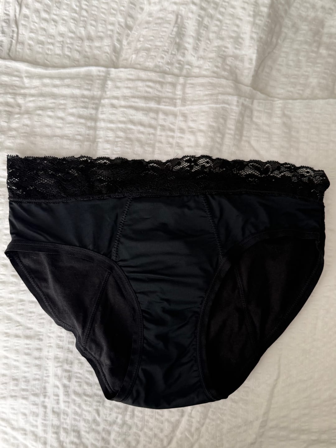 Customer photo review of Braga menstrual Liora