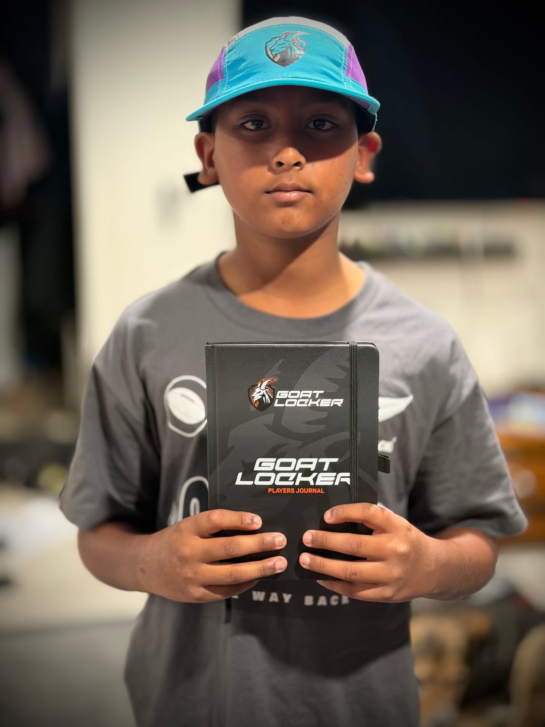 Customer photo review of The Player Journal