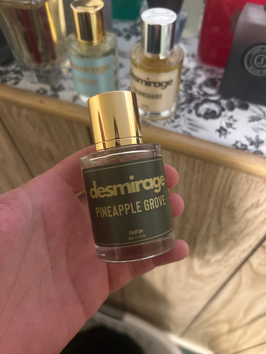 Customer photo review of PINEAPPLE GROVE