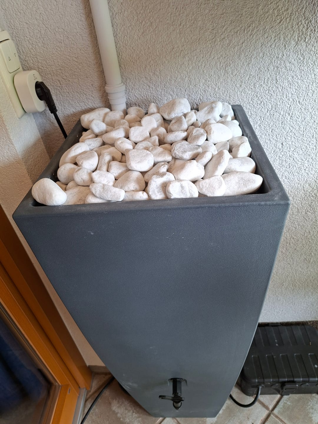Customer photo review of Regentonne 100-200 Liter [PureFlow] – Frostsicher & UV-beständig