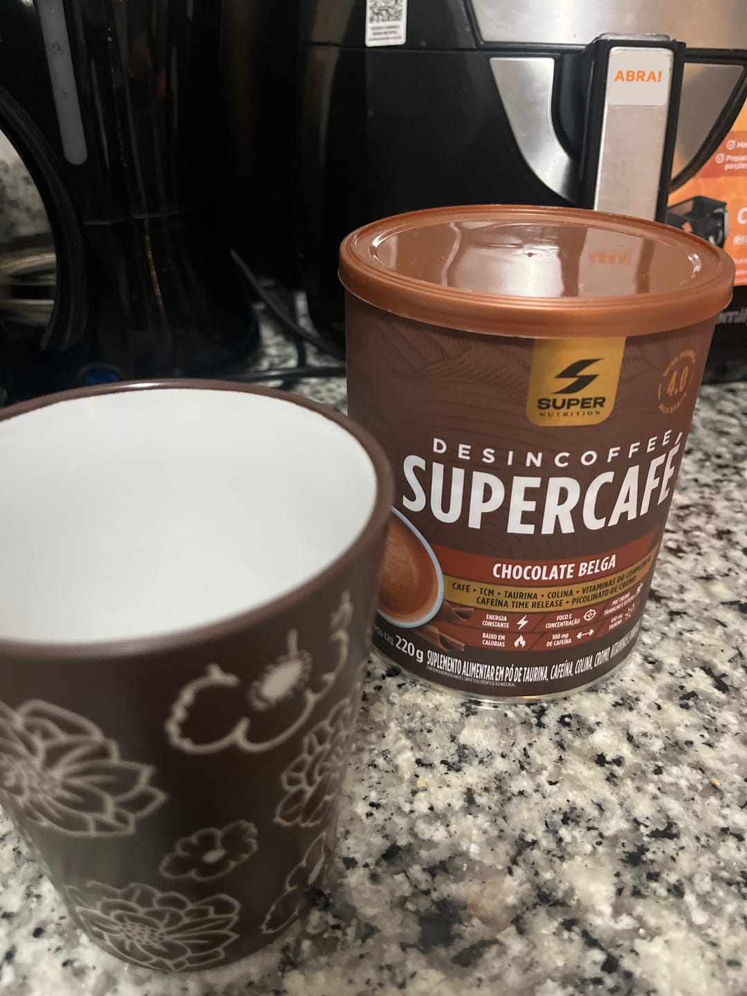 Customer photo review of Supercafé Chocolate Belga