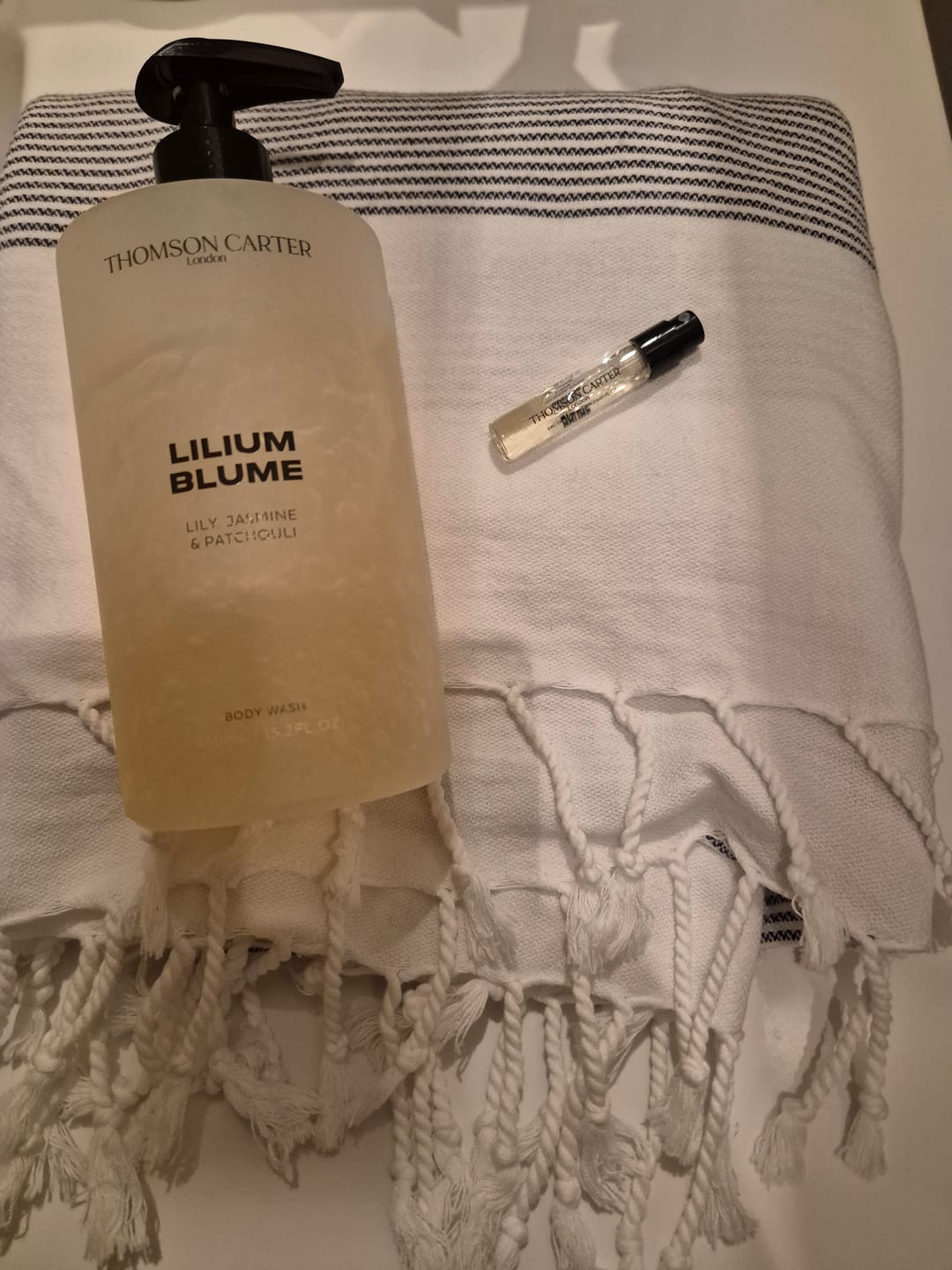 Customer photo review of Lilium Blume | Body Wash