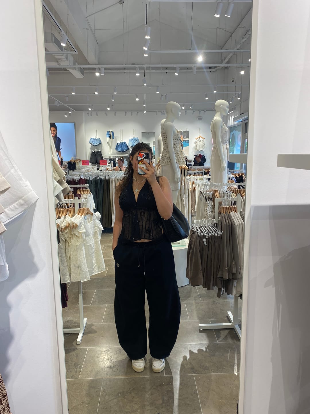 Customer photo review of Aelfric Eden Horse Baggy Barrel Sweatpants