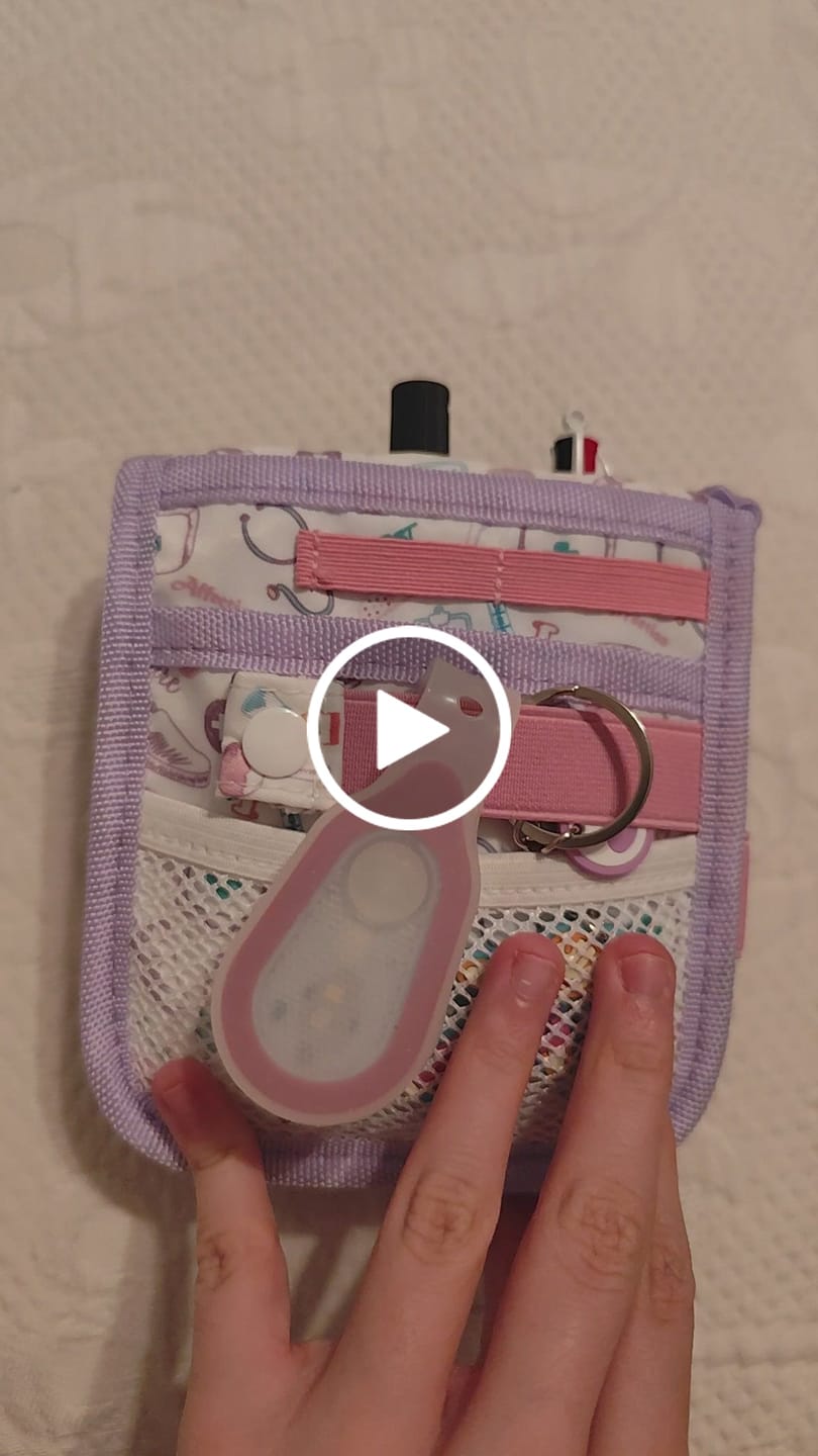 Customer video review of Keen's Organizador Bolsillo - Care Collection