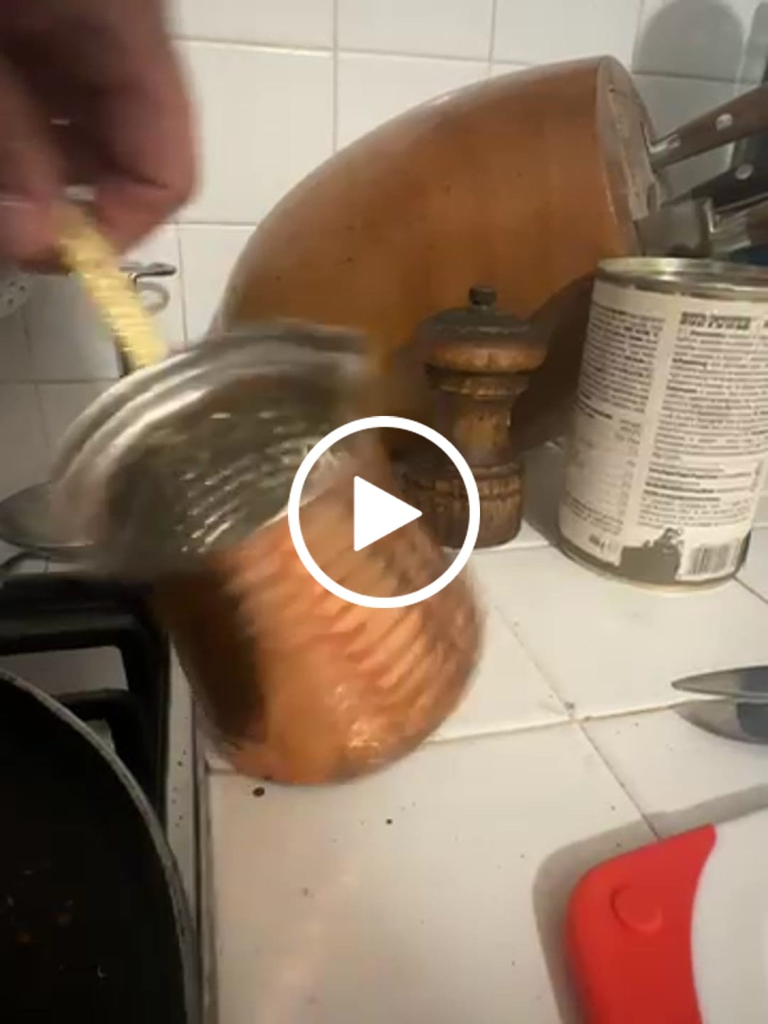 Customer video review of Copper Coffee pot (Briki) - 200ml