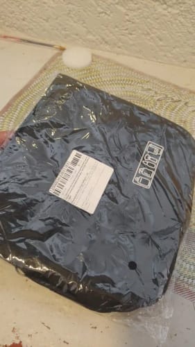 Customer photo review of Men's Toiletry Bag – Waterproof Hanging Travel Wash Pouch
