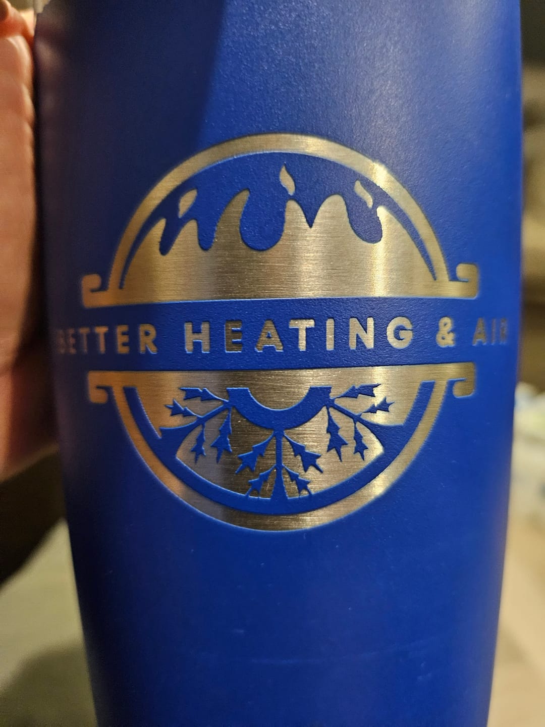 Customer photo review of (6 Pieces) Laser Engraved Tumbler | 20 oz