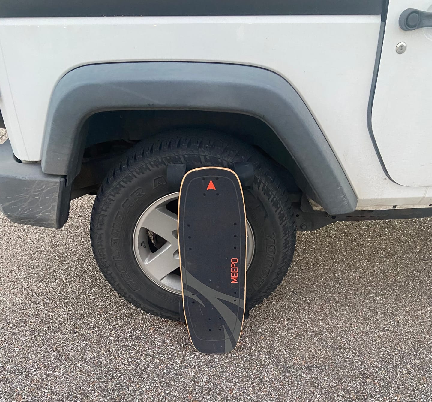 Customer photo review of Refurbished Skateboard(the US only)