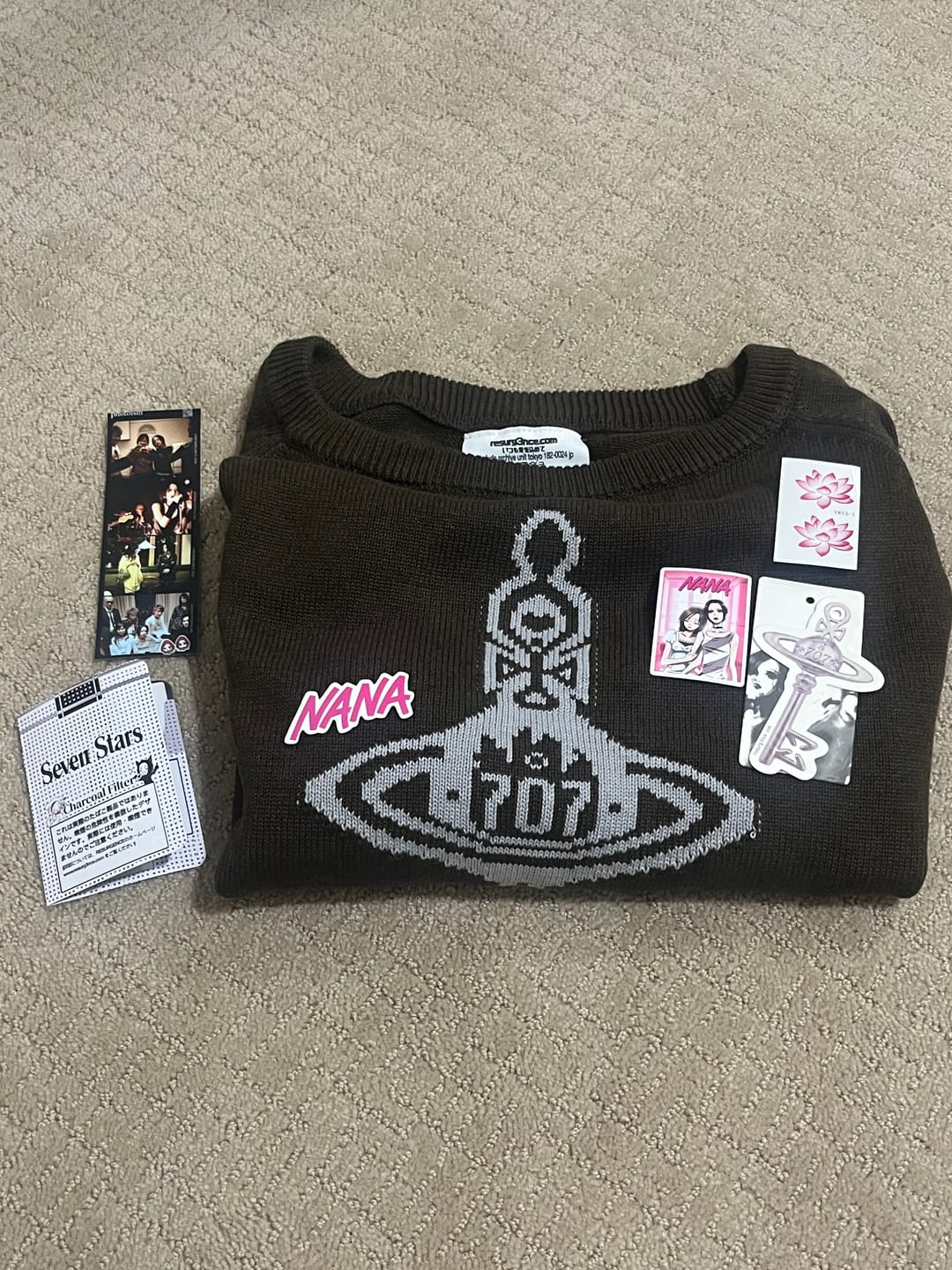 Customer photo review of KEY KNIT SWEATER