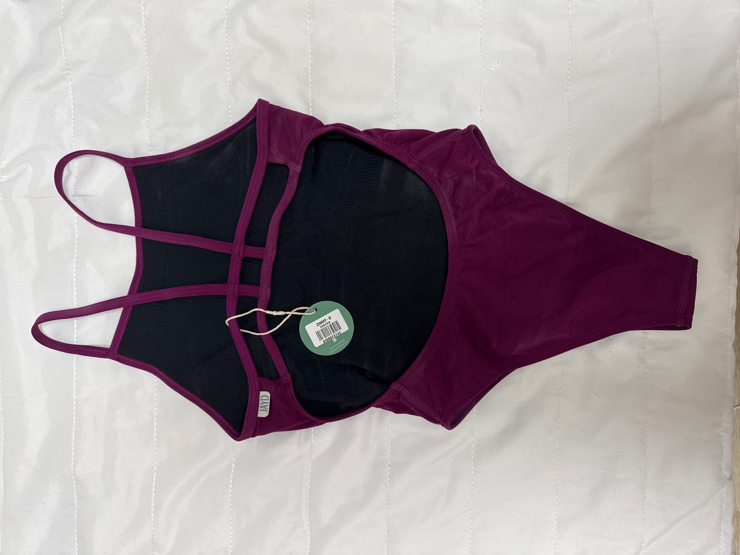 Customer photo review of ZIMMY ONE PIECE - Sangria