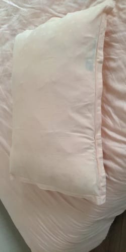 Customer photo review of Hotel Pillow – 5-Star Three-Dimensional Sleeping Pillow