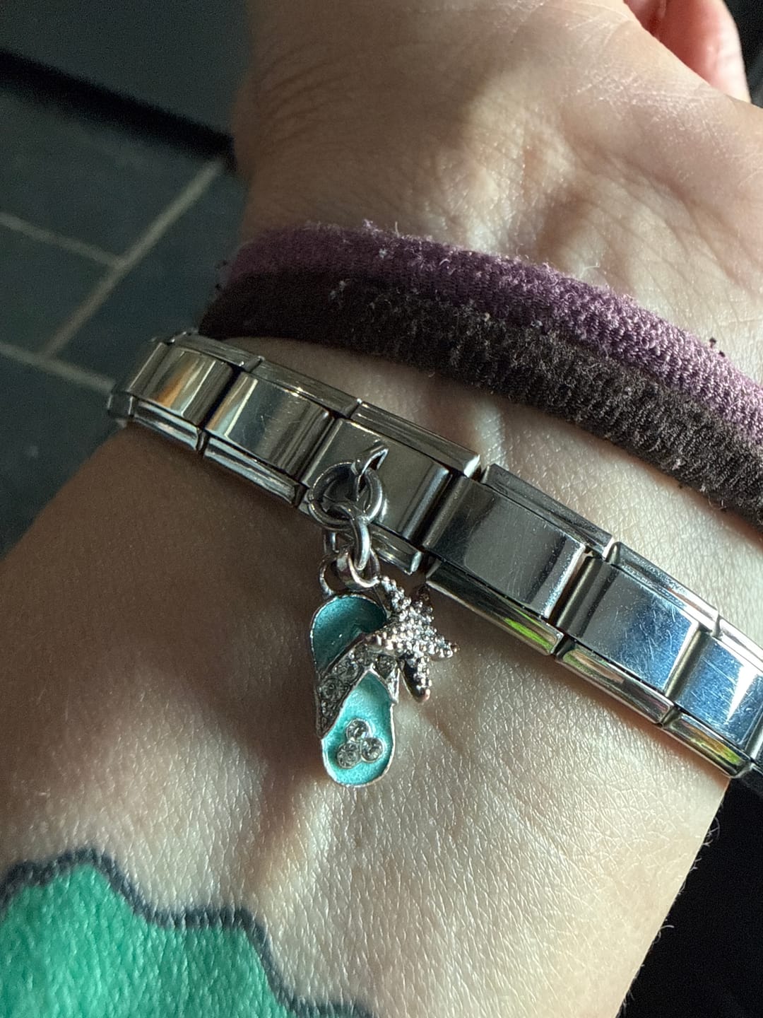 Customer photo review of Flip-Flop & Starfish