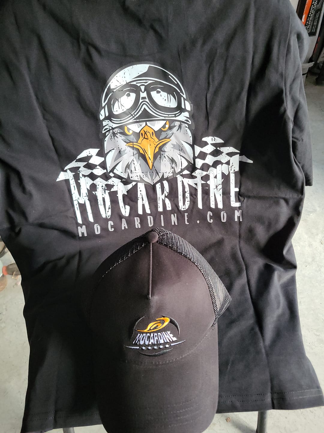 Customer photo review of Detachable King Tour Trunk Pack Trunk Luggage | Mocardine