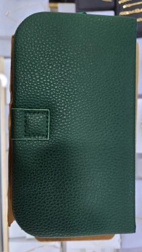 Customer photo review of Travel Jewelry Box – Portable Leather Organizer Case