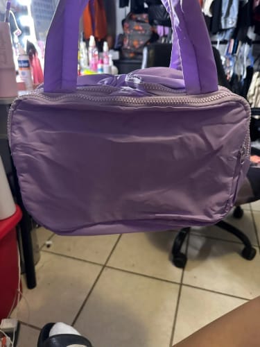 Customer photo review of Travel Cosmetic Bag – Large Capacity Waterproof Wash Bag