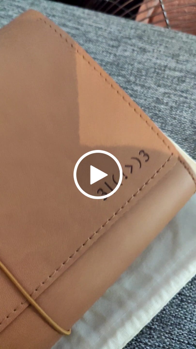 Customer video review of Personalisation