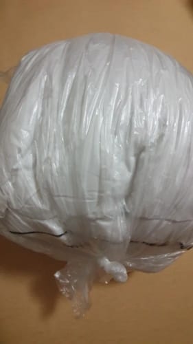 Customer photo review of Hotel Style Comforter – Lightweight Fluffy Winter Quilt