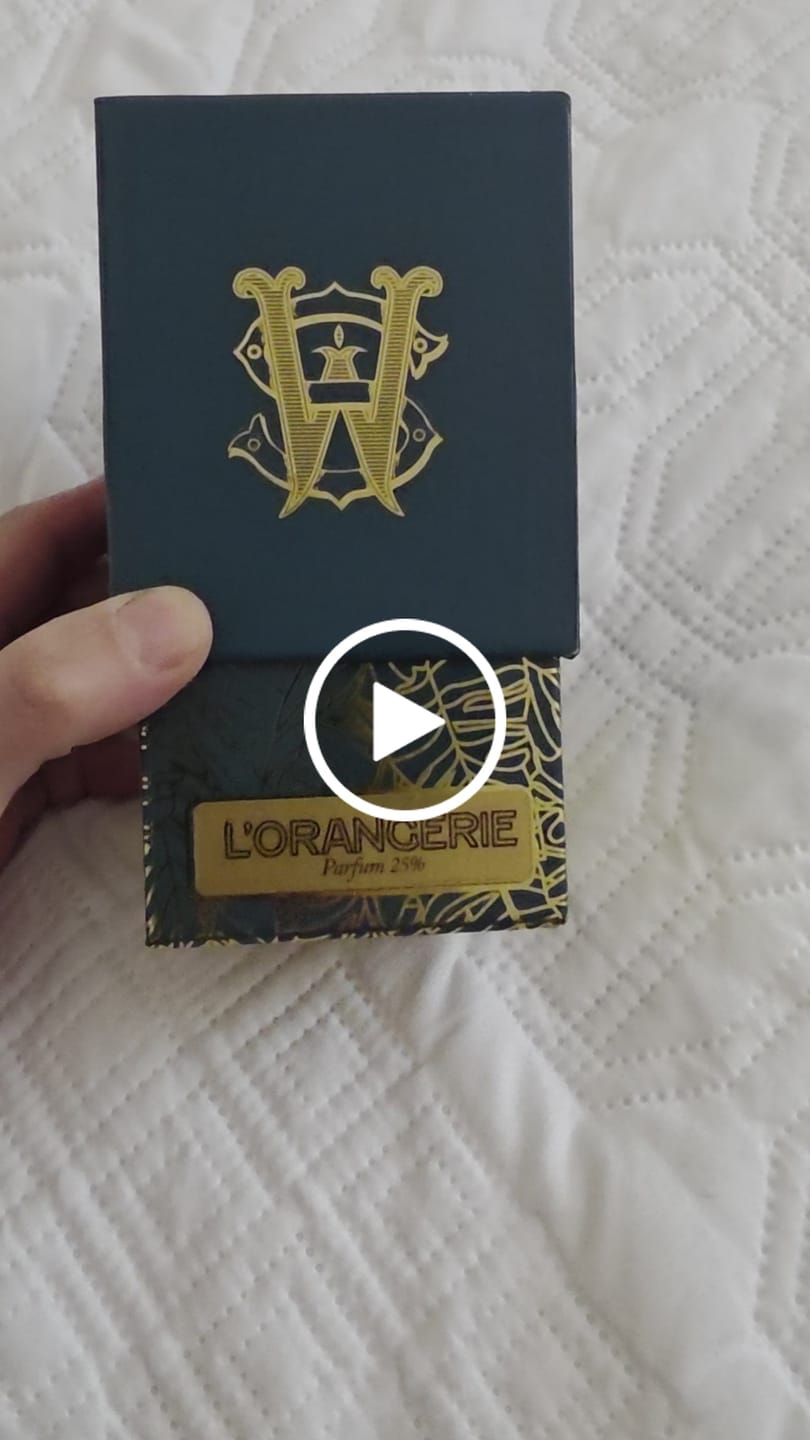 Customer video review of L'Orangerie
