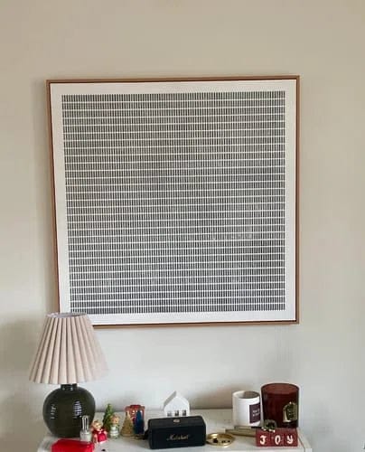 Customer photo review of Artura Paint | Silver Rain