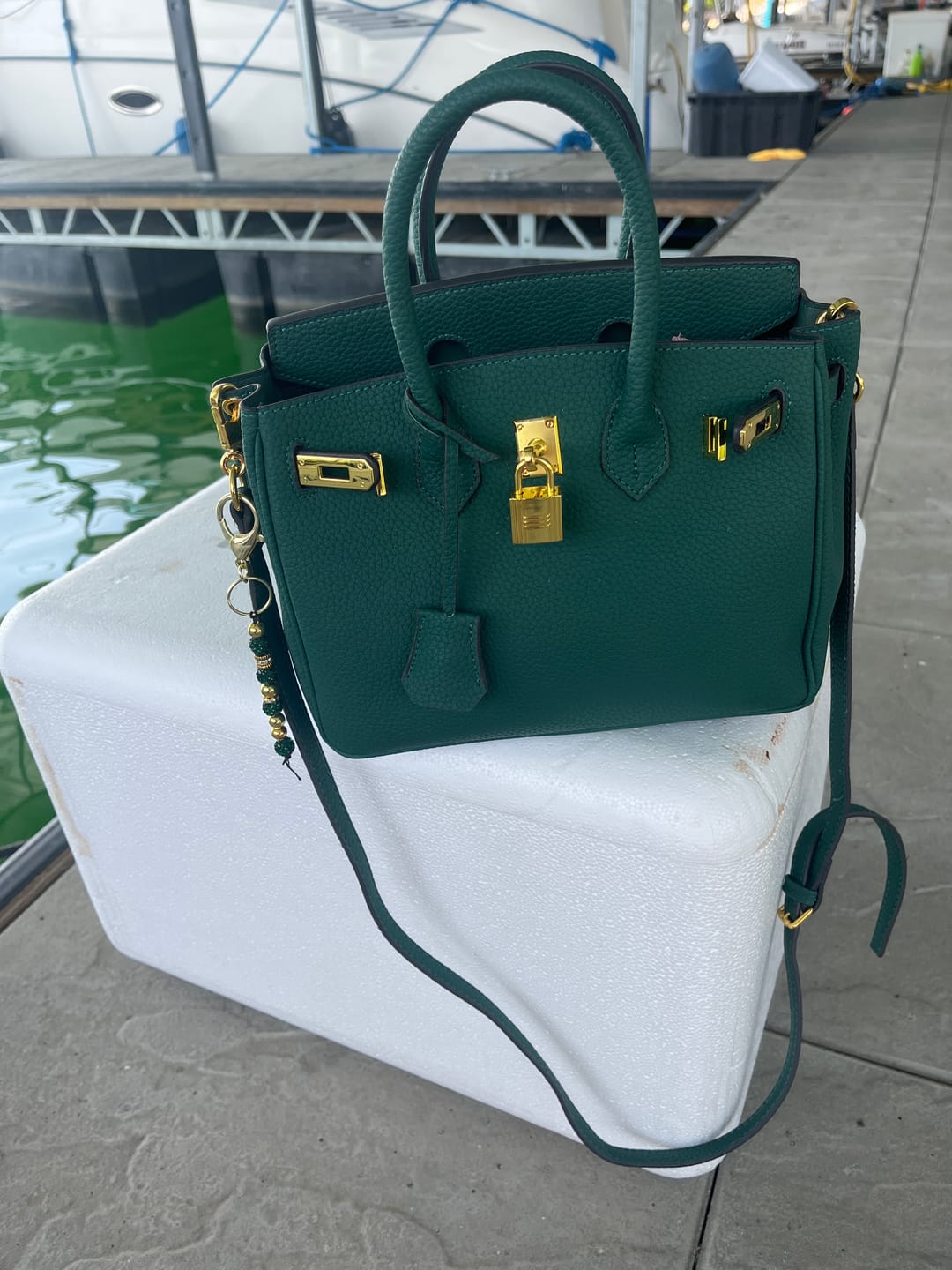Customer photo review of LALUVA - Warkin Bags