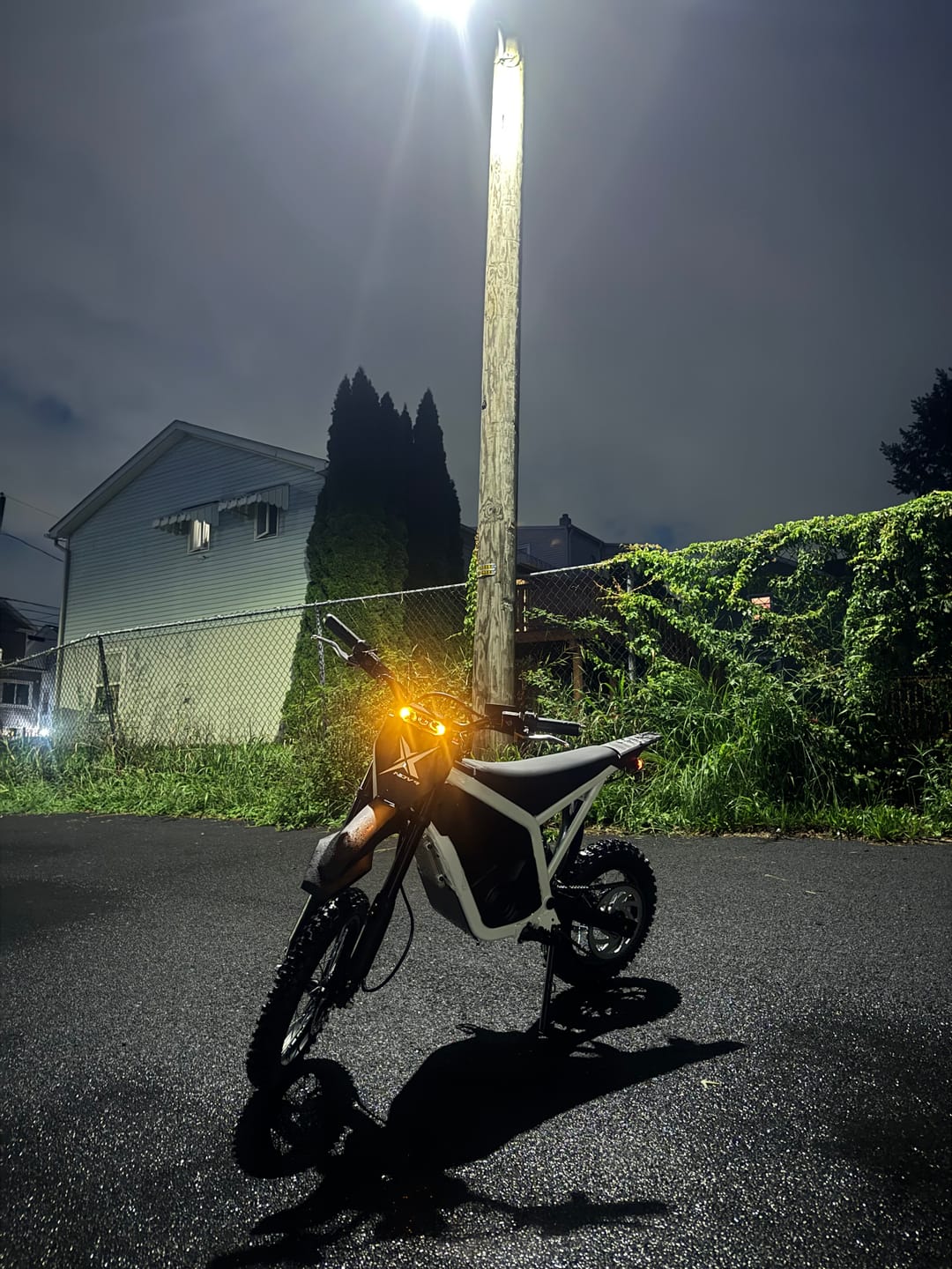 Customer photo review of Eskute® NOVA X 4000W Electric Dirt Bike