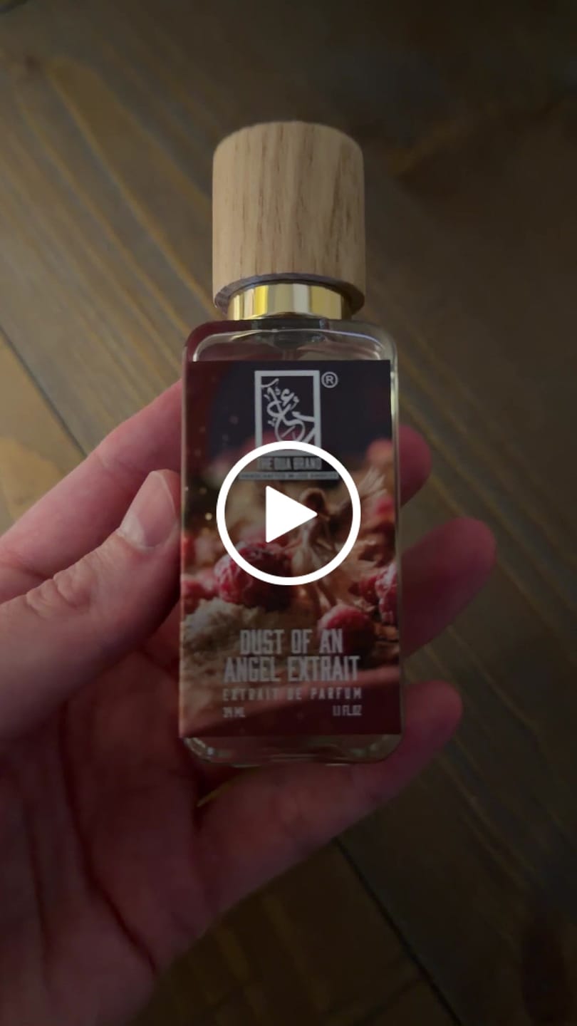 Customer video review of Dust Of An Angel Extrait