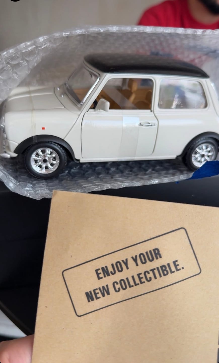 Customer photo review of Classic Mini Cooper