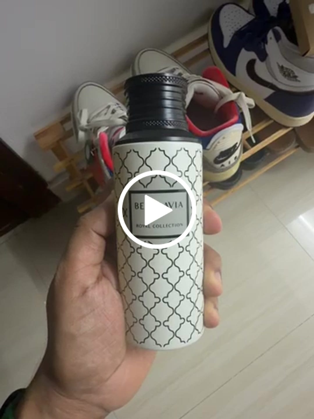 Customer video review of BELGRAVIA